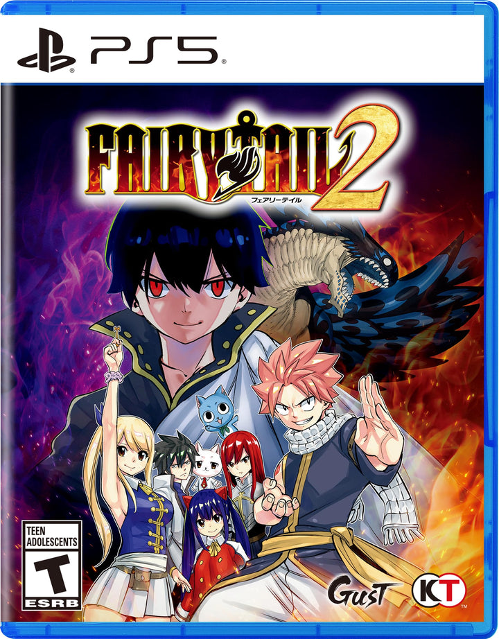 FAIRY TAIL 2 Ps5 Midia Didital