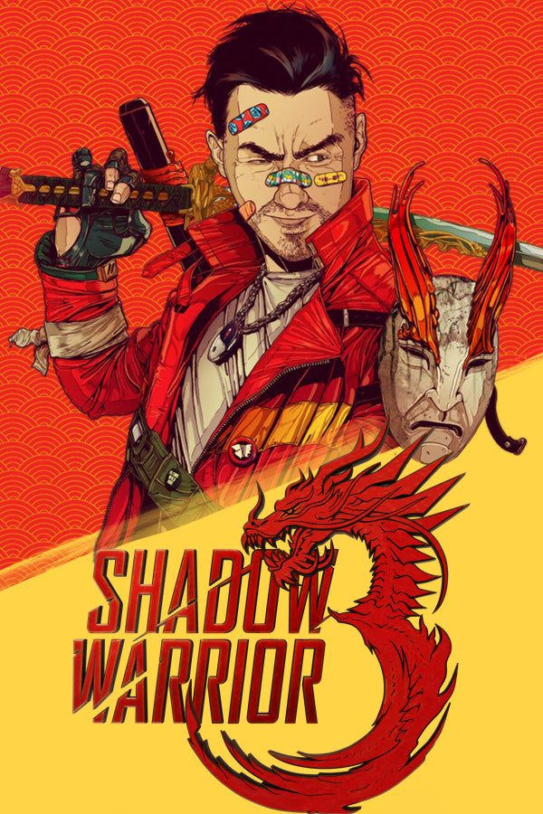 Shadow Warrior 3 Ps5 Midia Didital