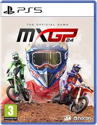 Mxgp24 Ps5 Midia Didital