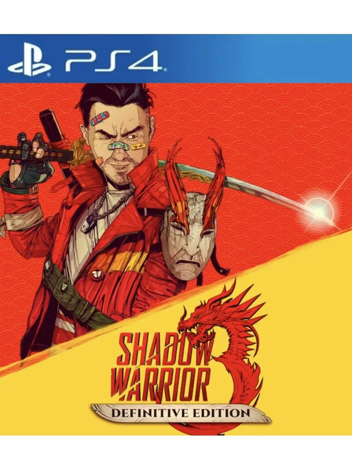 Shadow Warrior 3 Ps4 Midia Didital