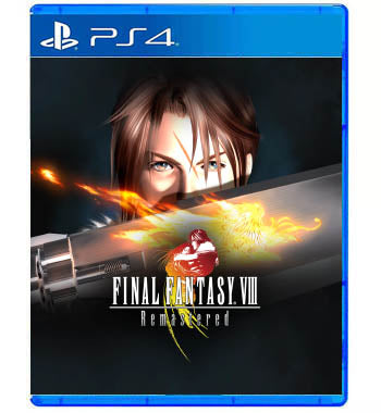 FINAL FANTASY VIII Remastered Ps4 Midia Didital