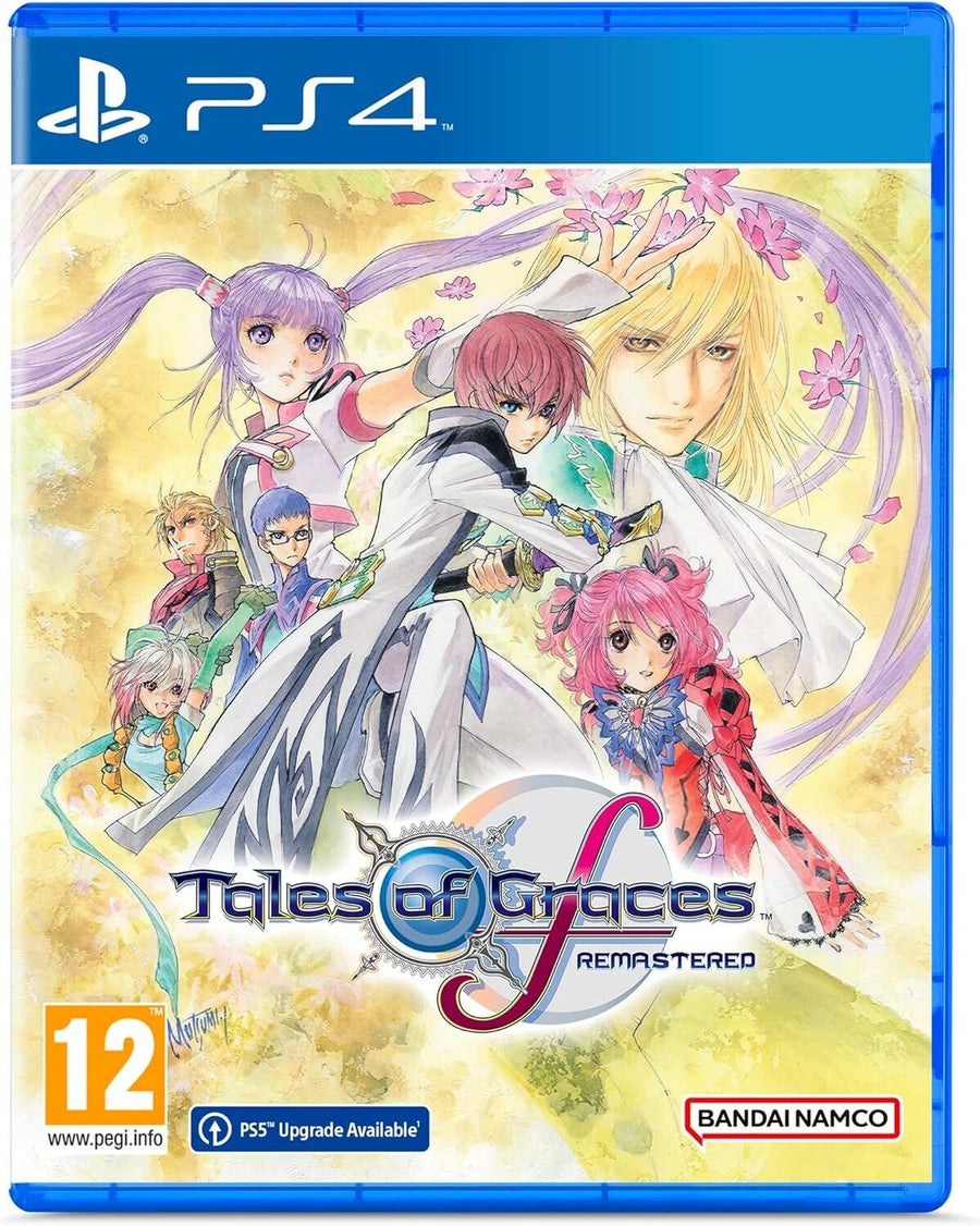 Tales of Graces f Remastered Ps4 Midia Didital