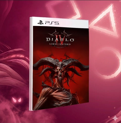 Diablo® IV: Age of Hatred Collection PS5 Midia Digital
