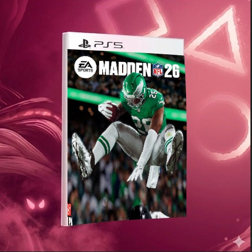 EA SPORTS™ Madden NFL 26 PS5 Midia Digital