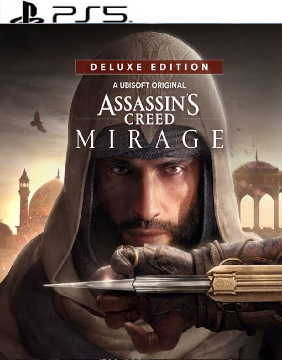 Assassin's Creed® Mirage Edição Deluxe Digital PS5