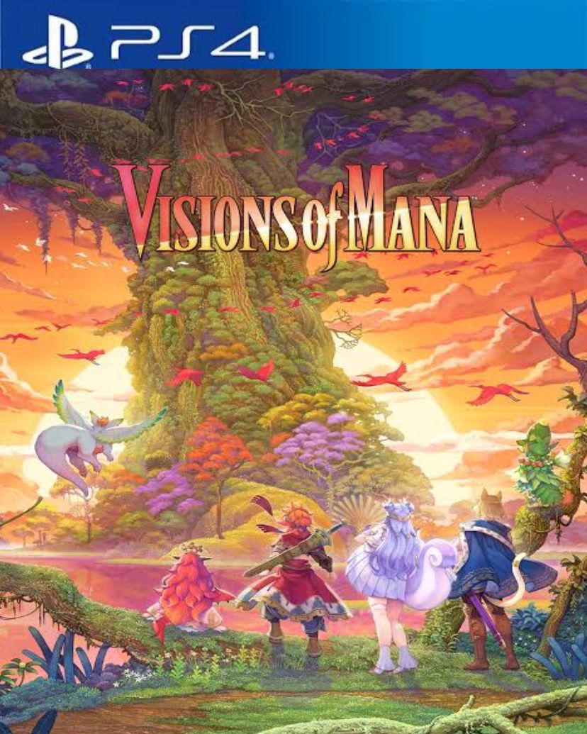 Visions of Mana I Midia Digital PS4