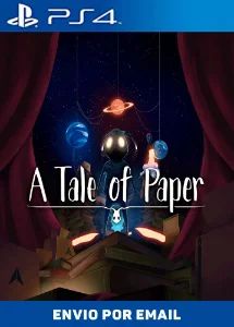 A Tale of Paper PS4 MIDIA DIGITAL
