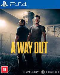 A Way Out Ps4 Mídia Digital