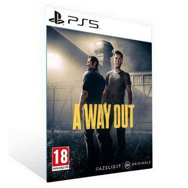 A Way Out Ps5 Mídia Digital