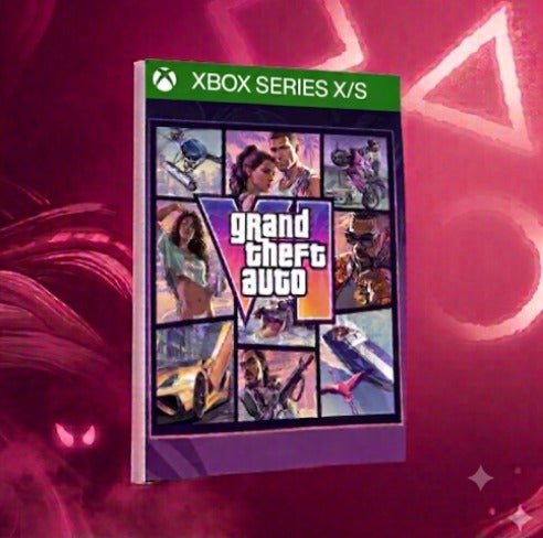 GTA 6 Xbox Series X|S Mídia Digital PRÉ VENDA