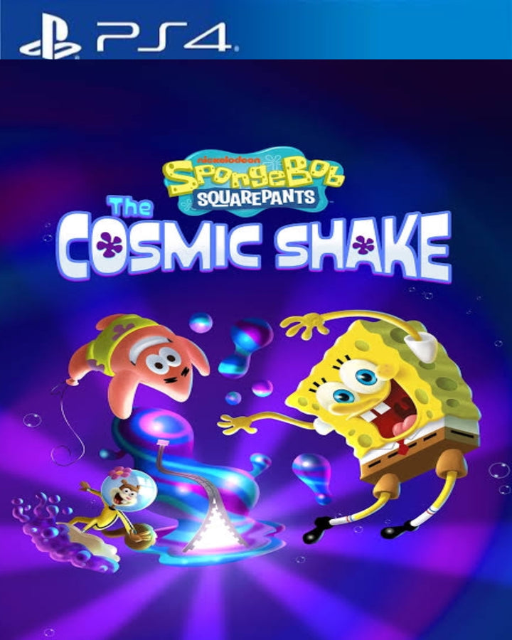 Bob Esponja: The Cosmic Shake | Mídia Digital PS4