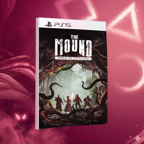 The Mound: Omen of Cthulhu PS5 Midia Digital
