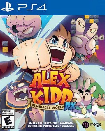 Alex Kidd in Miracle World DX PS4 Midia digital