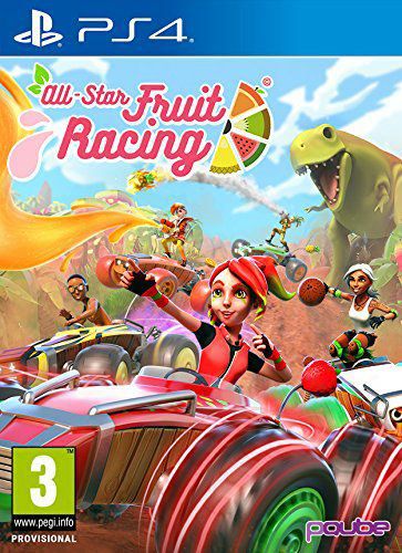 All-Star Fruit Racing PS4 midia digital