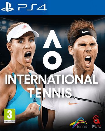 Ao International Tennis Ps4 Digital
