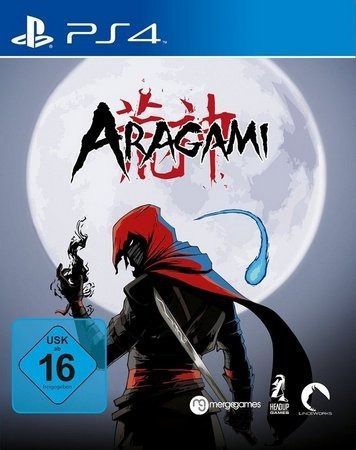Aragami PS4 Midia digital