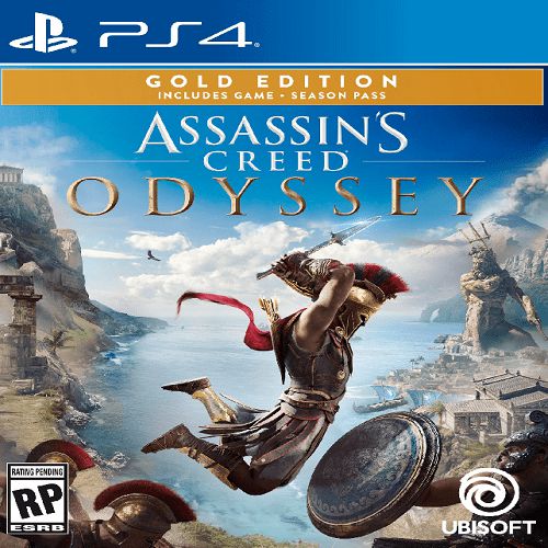 Assassin's Creed® Odyssey Gold Edition Ps4 Mídia Digital
