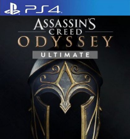 Assassin's Creed® Odyssey Ultimate Edition PS4 midia digital