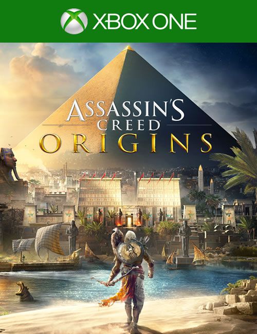 Assassins Creed Origins Xbox One - XBOX SERIES X|S Mídia Digital