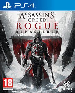 Assassin's Creed Rogue Remastered PS4 midia digital