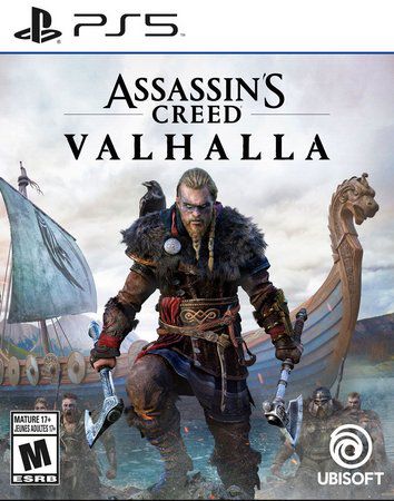 Assassins Creed Valhalla Ps5 Mídia Digital