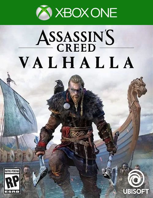 Assassin’s Creed Valhalla Xbox One Mídia Digital -Xbox Series S/X
