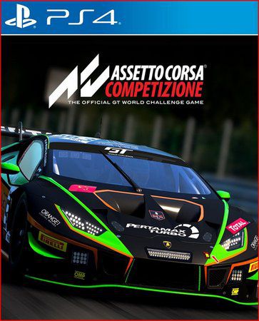 Assetto Corsa competizione PS4 midia digital