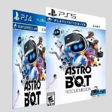 Astro Bot Rescue Mission Ps4 Mídia Digital