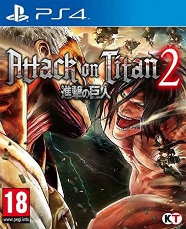 Attack on Titan 2 Ps4 Mídia Digital