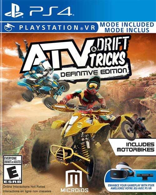 ATV Drift & Tricks Definitive Edition PS4 PSN MÍDIA DIGITAL