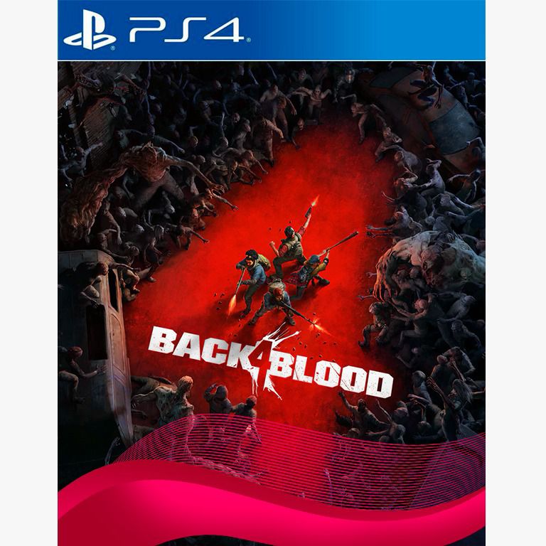 Back 4 Blood: Standard PS4 Midia digital