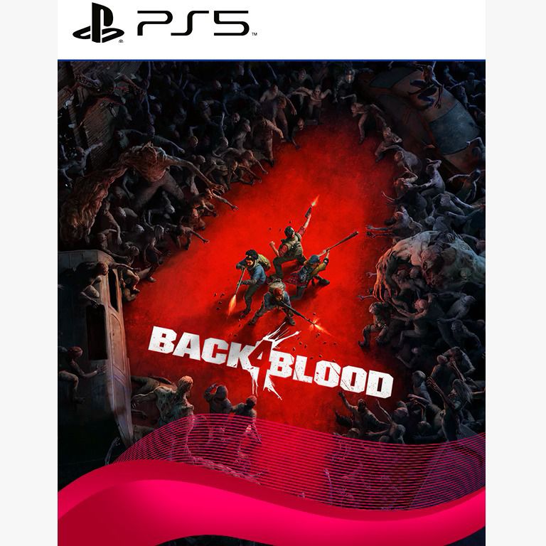 Back 4 Blood: Standard PS5 Midia digital