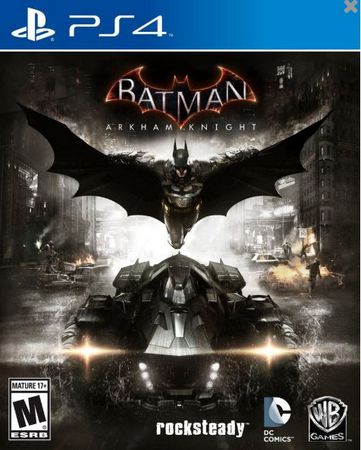 Batman™: Arkham Knight Ps4 Mídia Digital