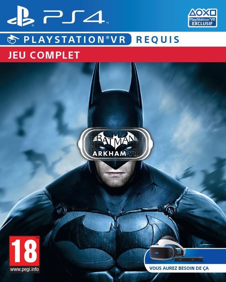 Batman™: Arkham VR Ps4 Mídia Digital