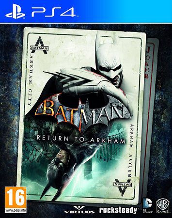 Batman: Return to Arkham PS4 midia digital