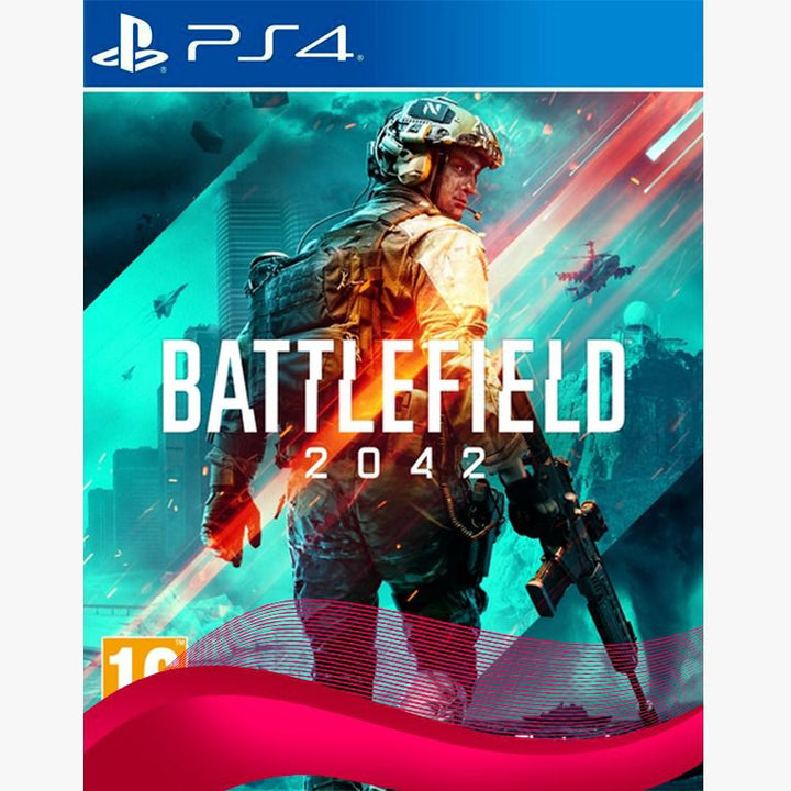 Battlefield 2042 PS4 Midia digital