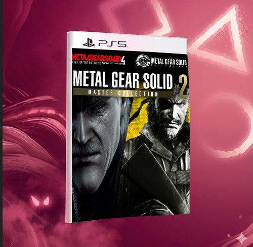 METAL GEAR SOLID: MASTER COLLECTION Vol.2 PS5 Mídia Digital