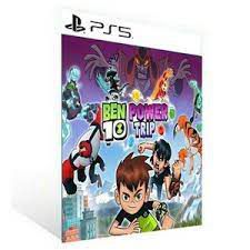 Ben 10: Power Trip Ps5 Mídia Digital