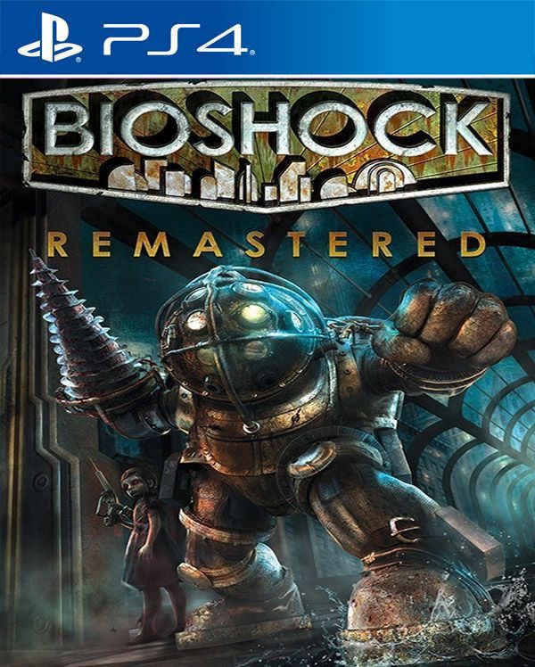 BioShock Remastered PS4 Ps5 midia digital