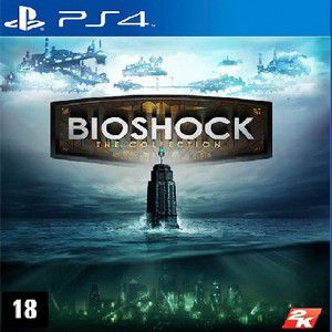 Bioshock: The Collection PS4 Ps5 Midia digital