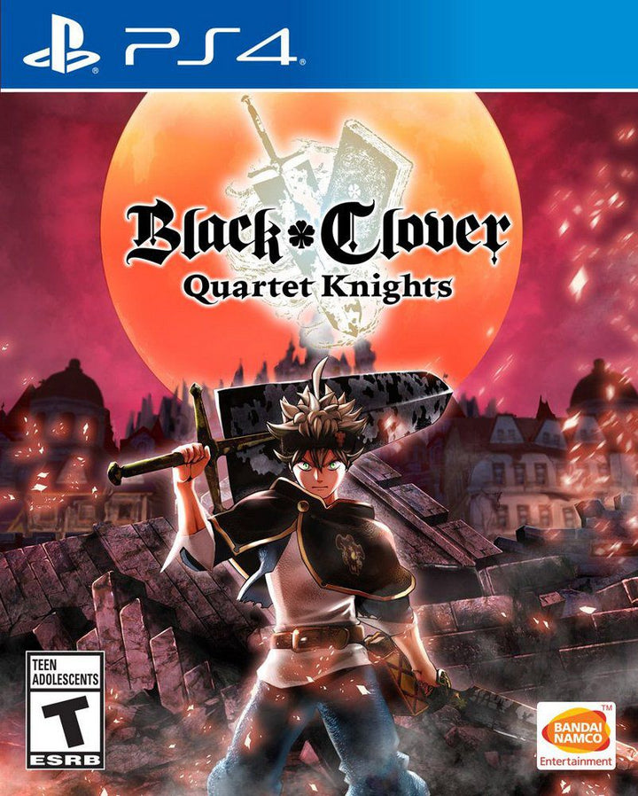 BLACK CLOVER: QUARTET KNIGHTS PS4 Midia digital