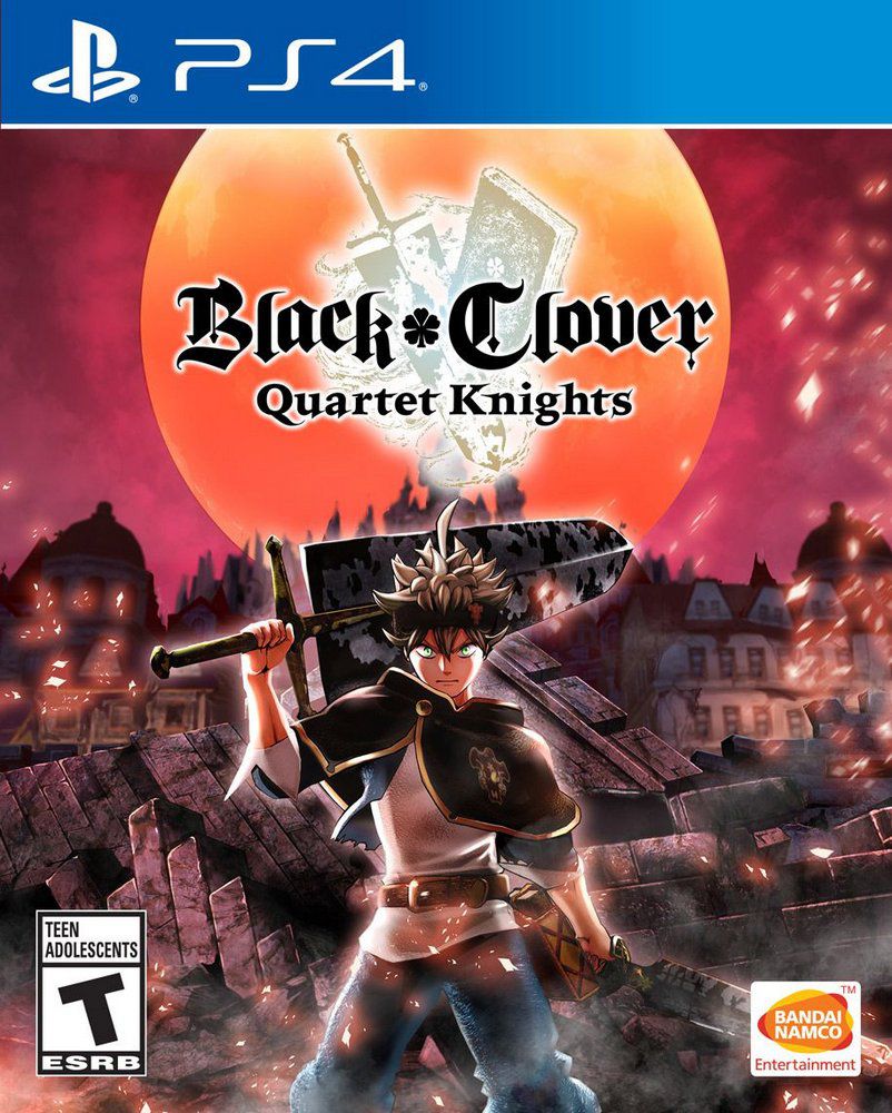 BLACK CLOVER: QUARTET KNIGHTS PS4 Midia digital