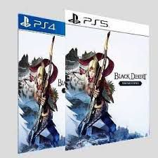 Black Desert Standard Edition Ps4 Mídia Digital