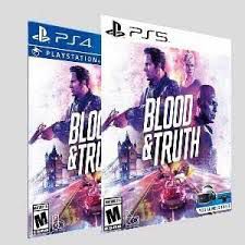 Blood & Truth PS4 midia digital
