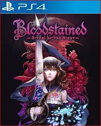 Bloodstained: Ritual of the Night PS4 Midia digital