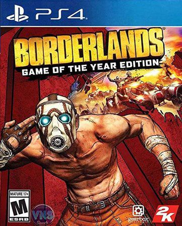 Borderlands: Game of the Year Edition PS4 MIDIA DIGITAL