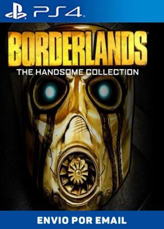 Borderlands: The Handsome Collection PS4 MIDIA DIGITAL