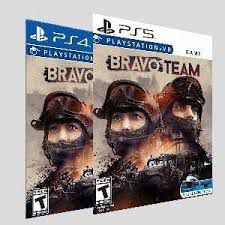 Bravo Team PS4 midia digital