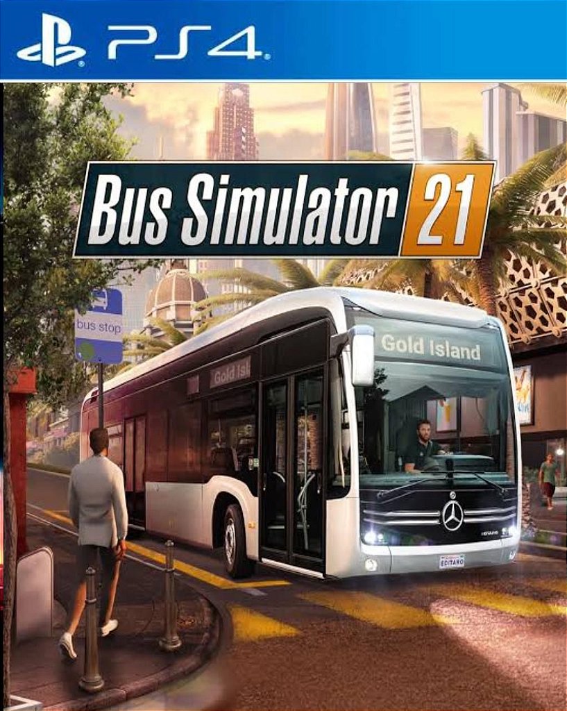 Bus Simulator 21 I Midia Digital Ps4