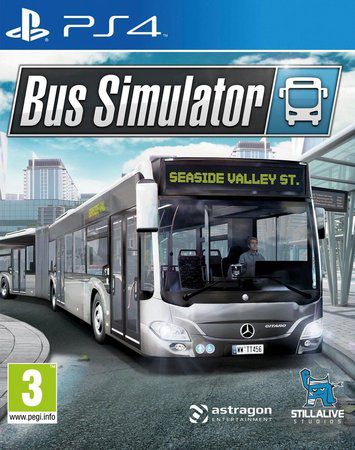 Bus Simulator PS4 Midia digital